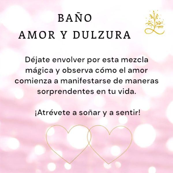 Amor y Dulzura
