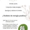 Jabón Cuarzo Blanco - Limpieza y Purificación