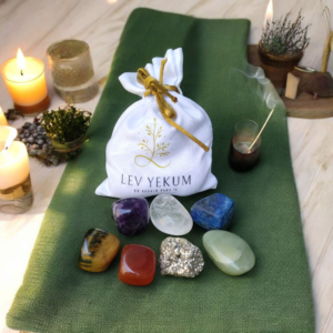 Kit de Cuarzos - Armonización 7 Chakras - Gemoterapia - Reiki
