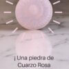Jabón de Cuarzo Rosa - Amor incondicional