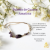 Pulsera de Cuarzo - Amatista