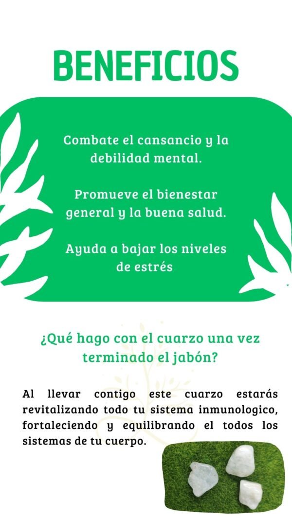 Jabón de Aguamarina - Bienestar físico y mental
