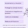 Jabón de Cuarzo Amatista - Trasmutación y Crecimiento espiritual