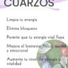 Kit de Cuarzos - Armonización 7 Chakras - Gemoterapia - Reiki