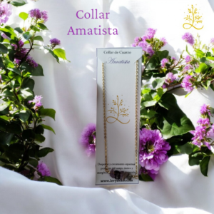 Collar de Cuarzo - Amatista