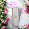 Collar de Cuarzo Rosa
