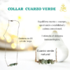 Collar de Cuarzo Verde