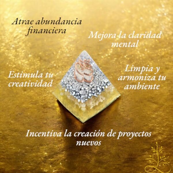 Pirámide Citrino