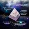 Pirámide Amatista