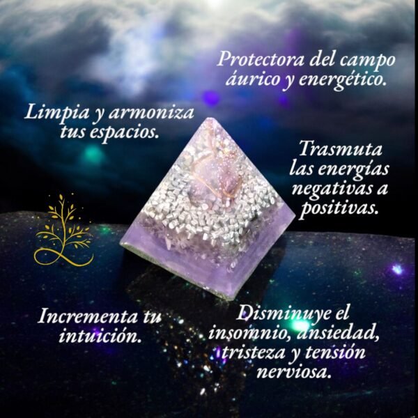 Pirámide Amatista