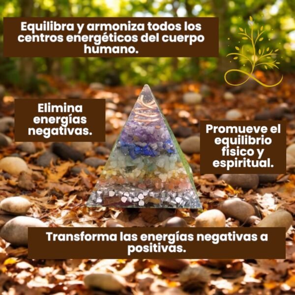 Pirámides Siete chakras
