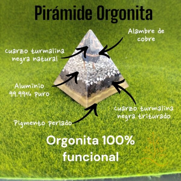 Pirámide Turmalina Negra