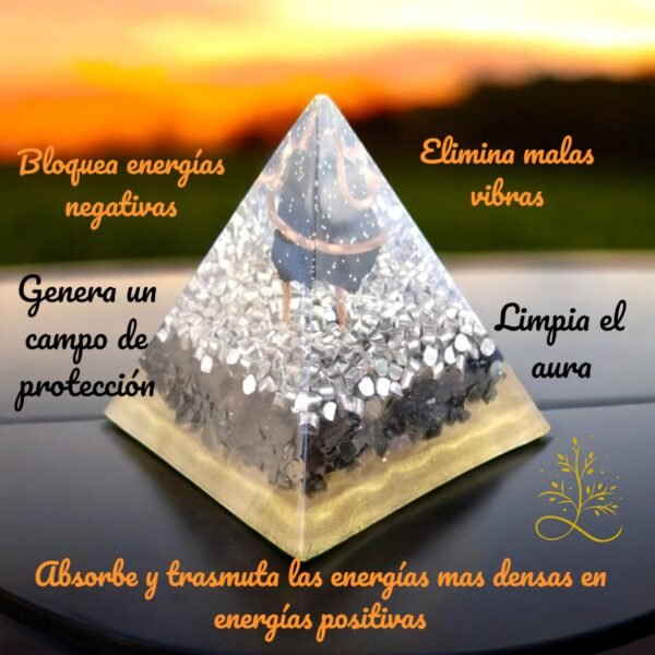 Pirámide Turmalina Negra