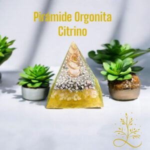 Pirámide Citrino