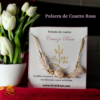 Pulsera de Cuarzo Rosa