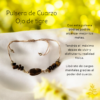 Pulsera de Cuarzo - Ojo de tigre